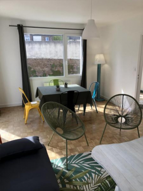 Maison 4 pers coeur de ville calme et jardin Perros-Guirec